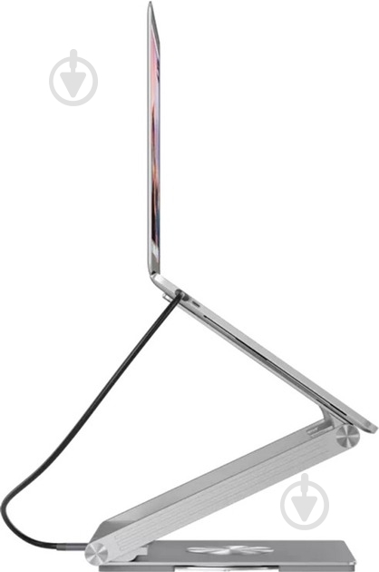 USB-хаб Canyon OnStand 2 Aluminium 6-in-1 с подставкой для ноутбука (CNS-SDS2) - фото 14 USB-хаб Canyon OnStand 2 Aluminium 6-in-1 с подставкой для ноутбука (CNS-SDS2) - фото 14