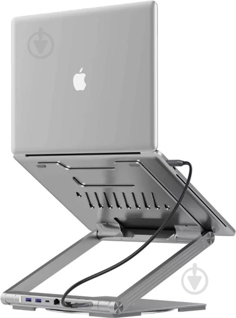 USB-хаб Canyon OnStand 2 Aluminium 6-in-1 с подставкой для ноутбука (CNS-SDS2) - фото 13 USB-хаб Canyon OnStand 2 Aluminium 6-in-1 с подставкой для ноутбука (CNS-SDS2) - фото 13