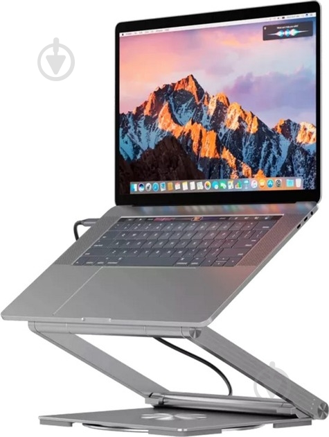 USB-хаб Canyon OnStand 2 Aluminium 6-in-1 с подставкой для ноутбука (CNS-SDS2) - фото 12 USB-хаб Canyon OnStand 2 Aluminium 6-in-1 с подставкой для ноутбука (CNS-SDS2) - фото 12