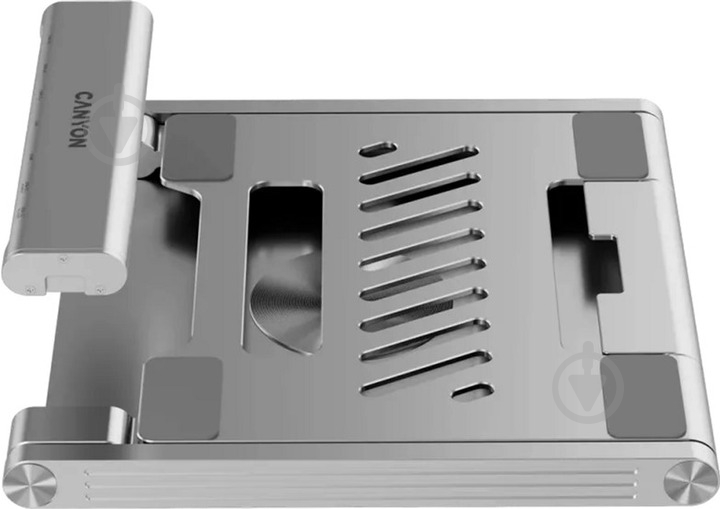 USB-хаб Canyon OnStand 2 Aluminium 6-in-1 с подставкой для ноутбука (CNS-SDS2) - фото 9 USB-хаб Canyon OnStand 2 Aluminium 6-in-1 с подставкой для ноутбука (CNS-SDS2) - фото 9