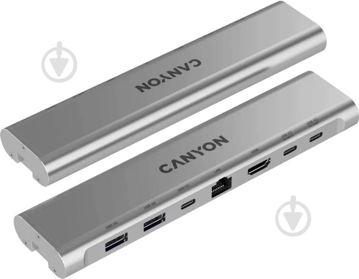USB-хаб Canyon OnStand 2 Aluminium 6-in-1 с подставкой для ноутбука (CNS-SDS2) - фото 8 USB-хаб Canyon OnStand 2 Aluminium 6-in-1 с подставкой для ноутбука (CNS-SDS2) - фото 8