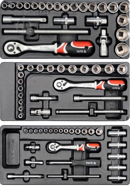 Шкаф инструментальный YATO YT-5530 - фото 7