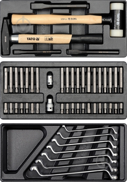 Шкаф инструментальный YATO YT-5530 - фото 6
