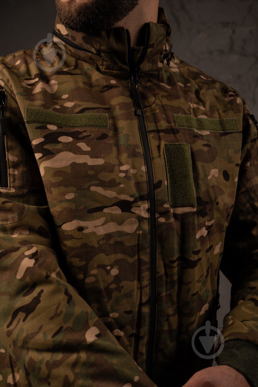 Куртка мужская демисезонная LOGOS-Tac 04-07-00-0001 р.L - фото 5