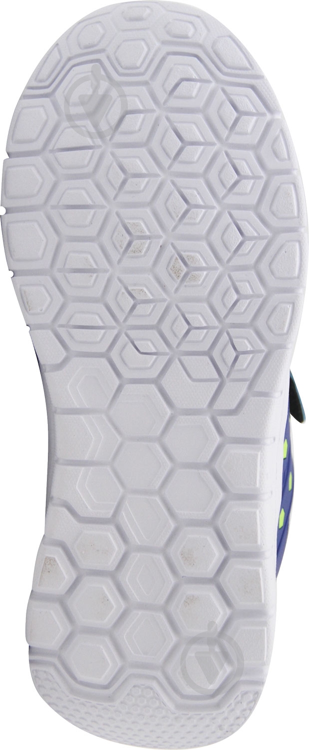 Кросівки для хлопчиків демісезонні USTAR GLO UTSH-K5202/blu/32 р.32 сині - фото 5