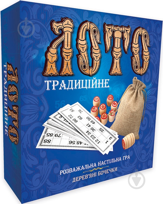 Игра настольная Strateg Лото Традиційне 30315 - фото 1