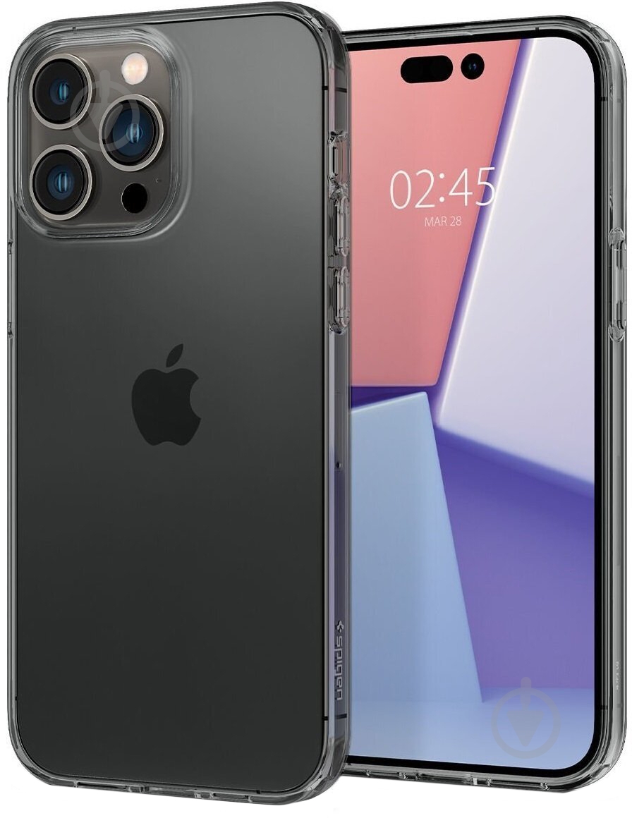 Чехол Spigen Crystal Flex для Apple iPhone 14 Pro Max space crystal (ACS04637) - фото 1