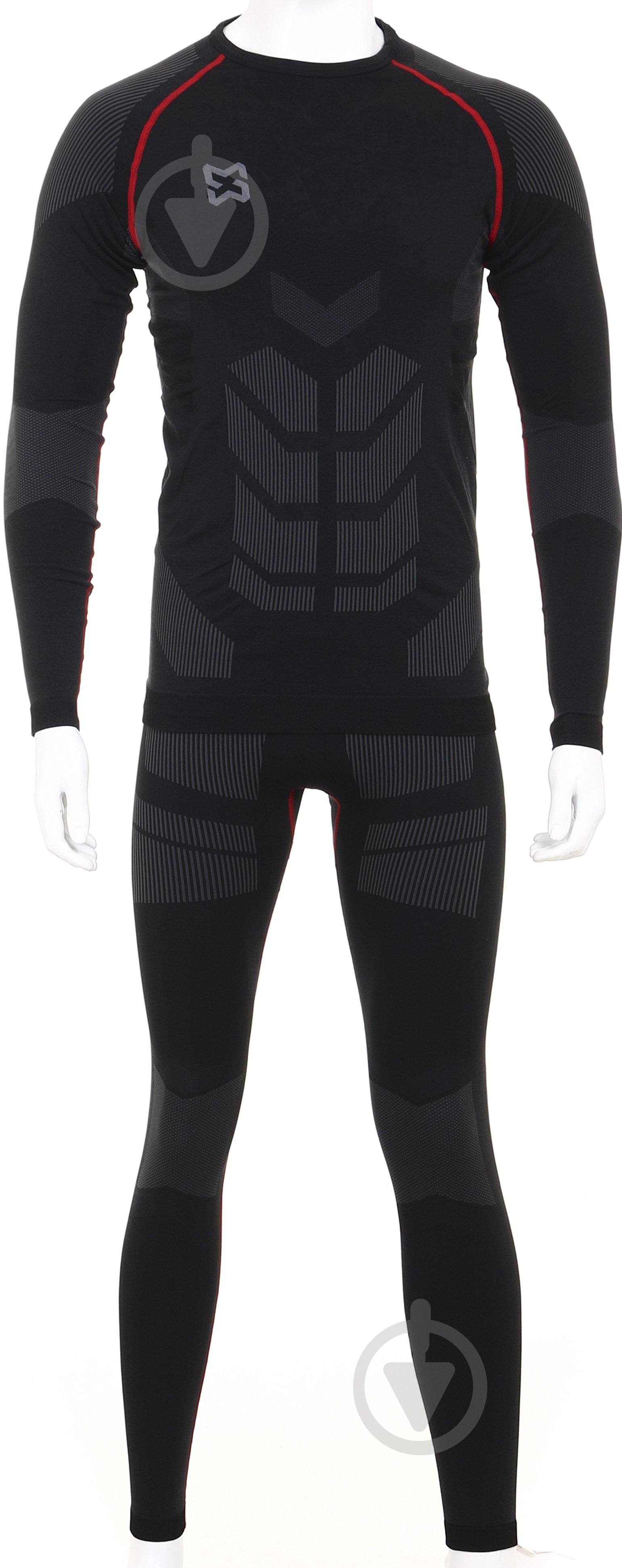 Комплект термобелья WURTH MODYF BASIC CARBON р. LXL M452047003 черный с красным - фото 1 Комплект термобелья WURTH MODYF BASIC CARBON р. LXL M452047003 черный с красным - фото 1