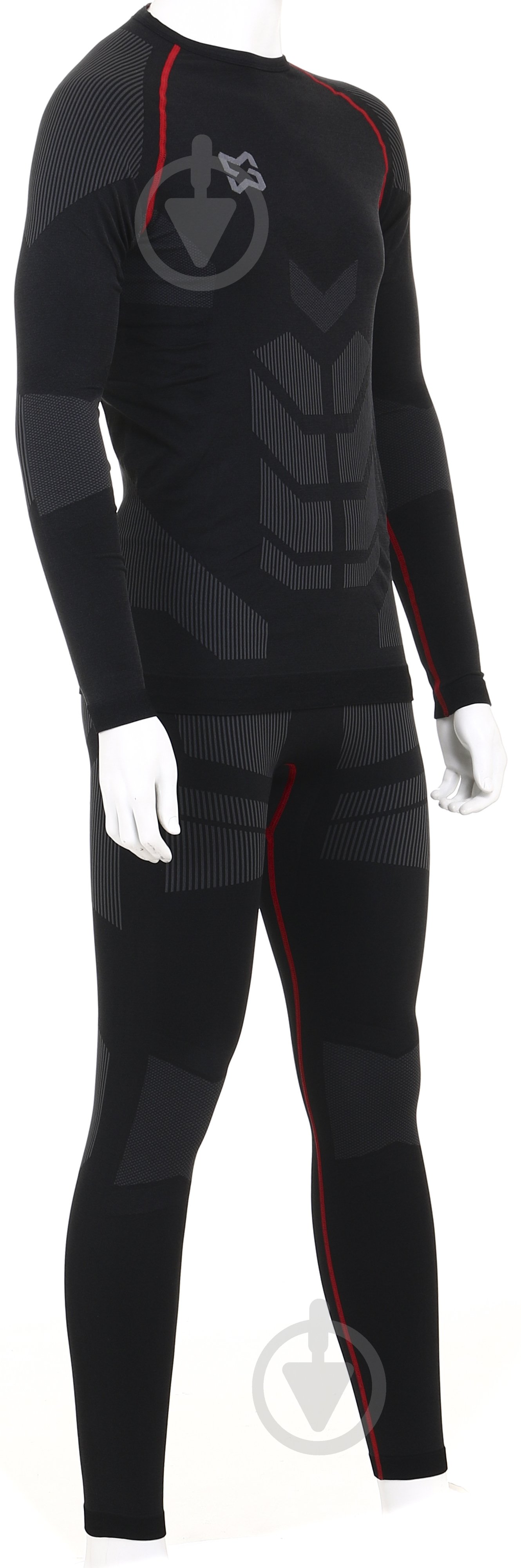 Комплект термобелья WURTH MODYF BASIC CARBON р. LXL M452047003 черный с красным - фото 2 Комплект термобелья WURTH MODYF BASIC CARBON р. LXL M452047003 черный с красным - фото 2