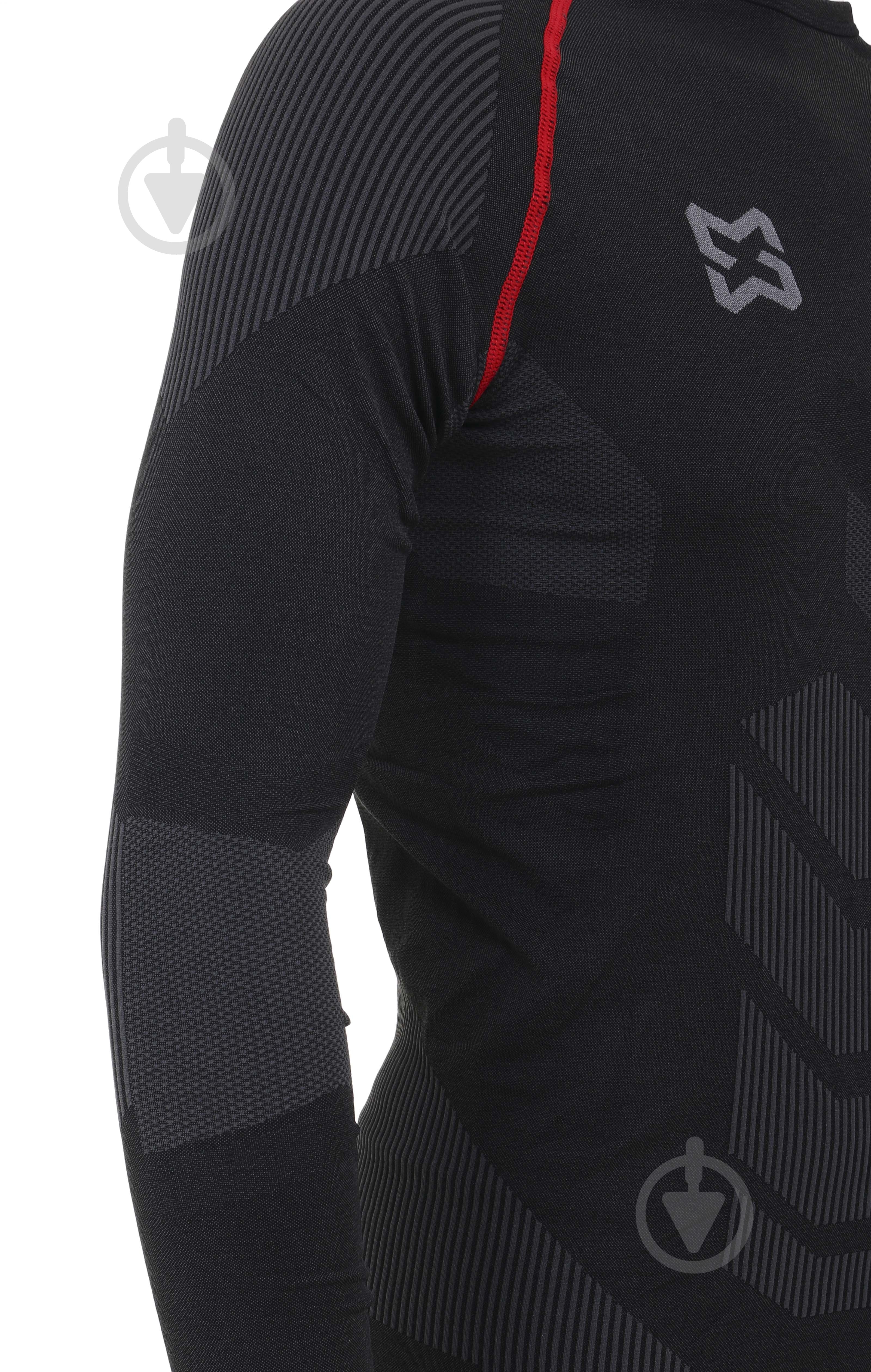 Комплект термобелья WURTH MODYF BASIC CARBON р. LXL M452047003 черный с красным - фото 4 Комплект термобелья WURTH MODYF BASIC CARBON р. LXL M452047003 черный с красным - фото 4