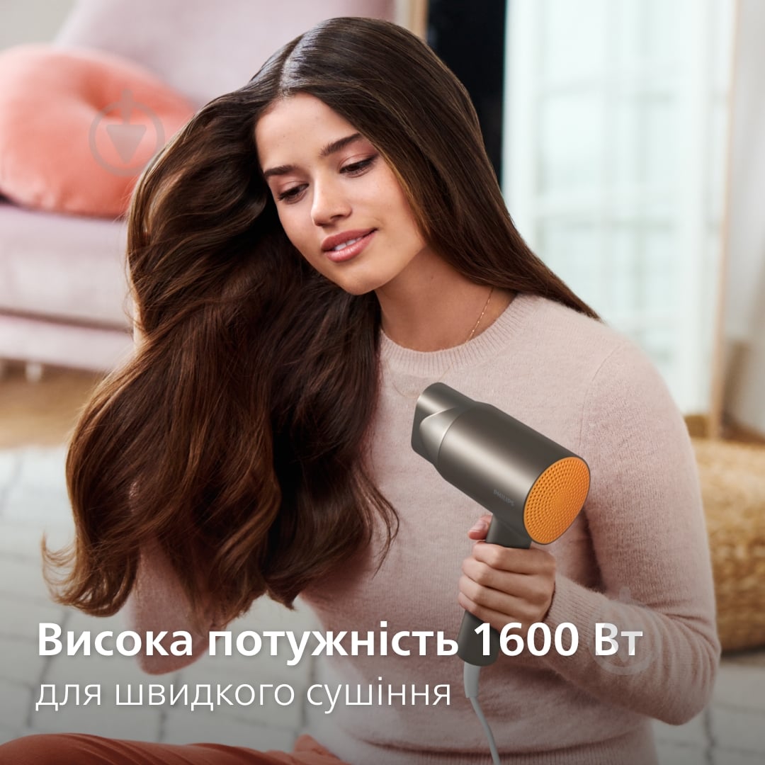 ВІТРИНА! Фен Philips Series 3000 BHD321/00 - фото 4