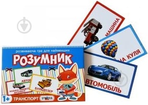 Игра настольная Strateg Розумник 30301 - фото 1 Игра настольная Strateg Розумник 30301 - фото 1