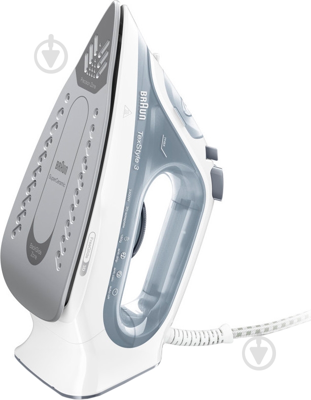 ВІТРИНА! Праска Braun SI3054GY TexStyle 3 - фото 2 ВІТРИНА! Праска Braun SI3054GY TexStyle 3 - фото 2
