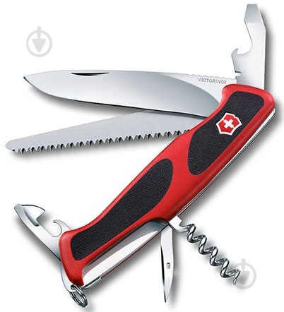 Нож швейцарский Victorinox RangerGrip 0.9563.C - фото 1