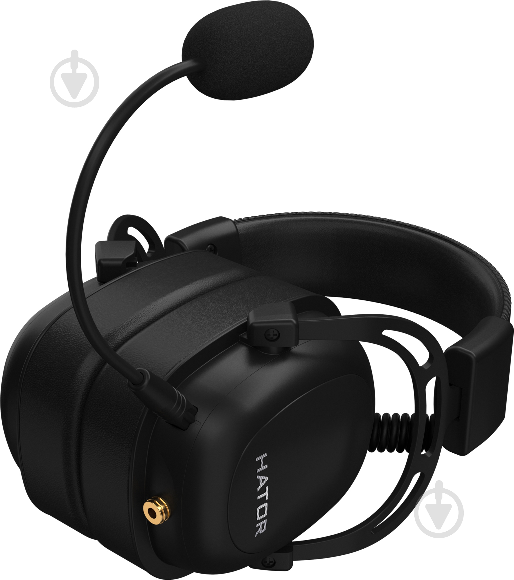 Гарнитура игровая Hator Hypergang 2 black (HTA-910) - фото 5