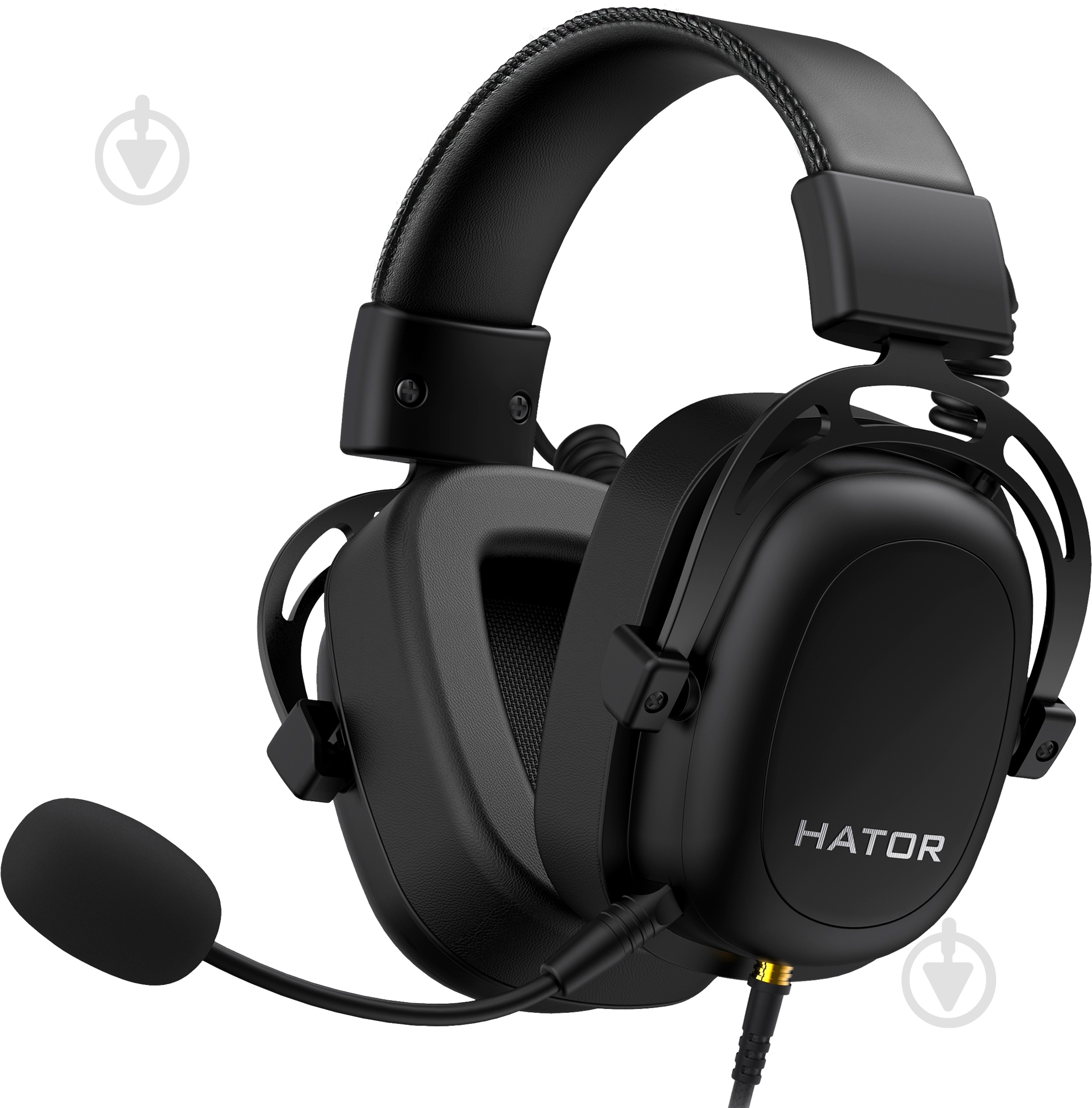 Гарнитура игровая Hator Hypergang 2 black (HTA-910) - фото 1