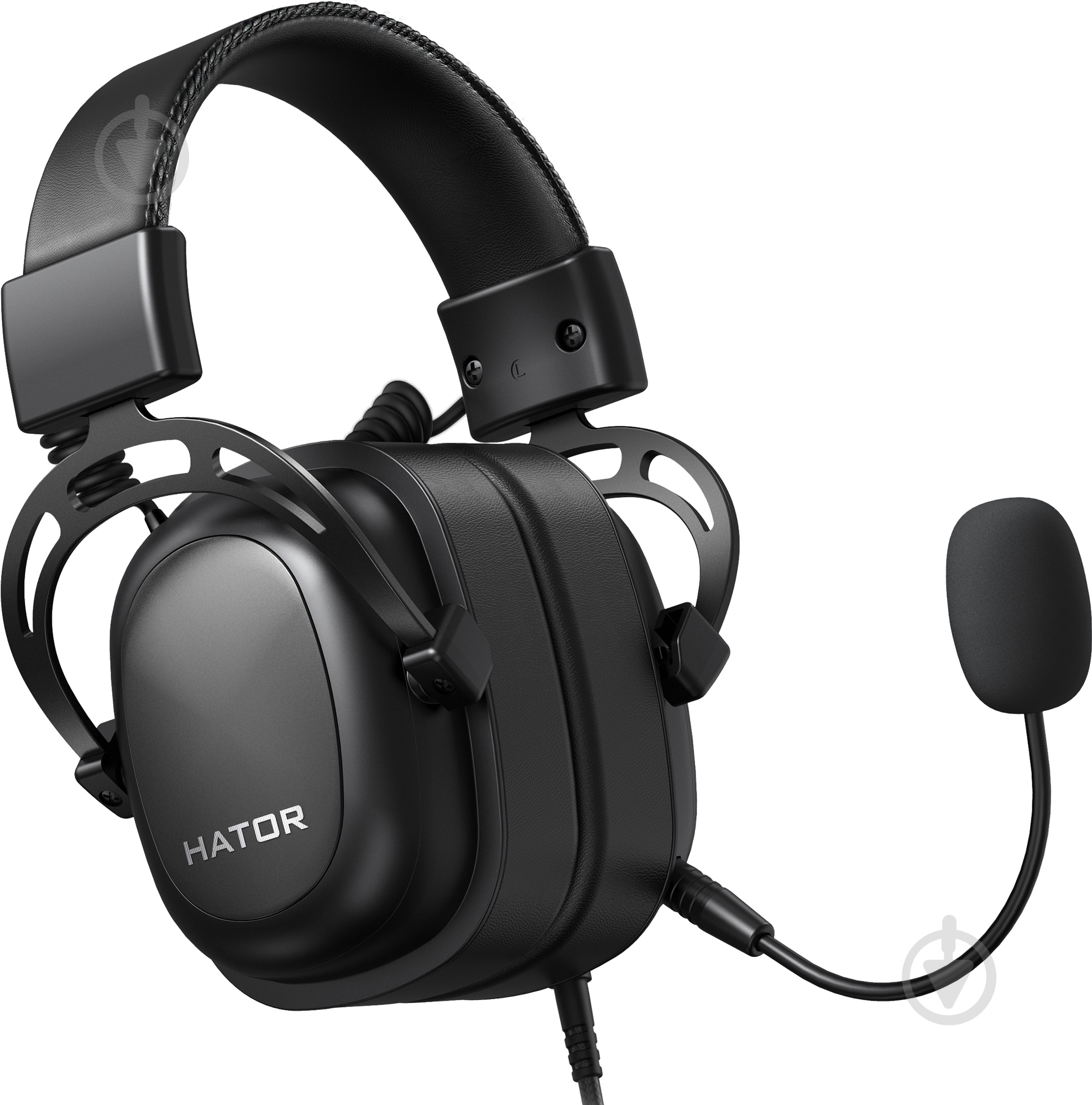 Гарнитура игровая Hator Hypergang 2 black (HTA-910) - фото 2