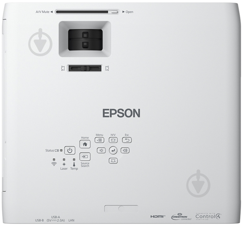 Проектор Epson EB-L260F (V11HA69080) - фото 5