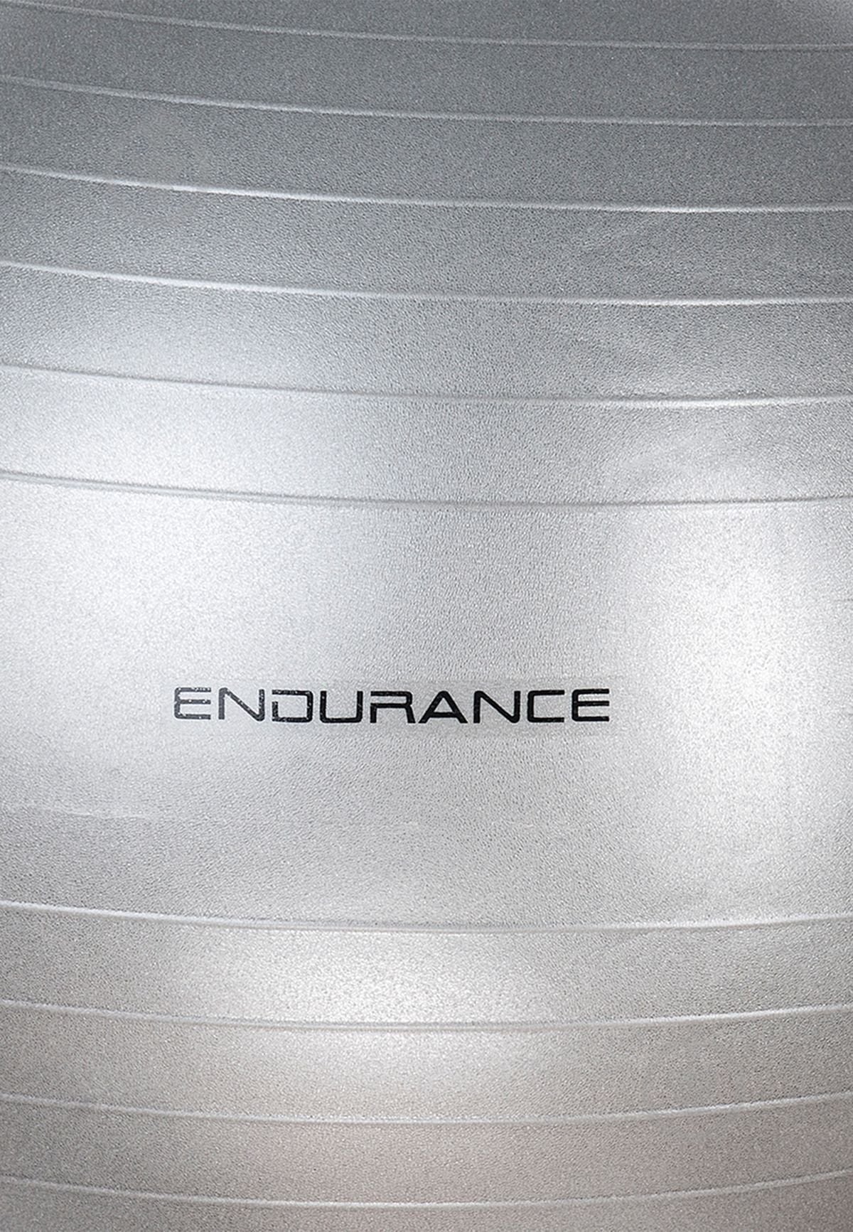 Гімнастичний м'яч Endurance сірий d65 см E97403-1-8889 - фото 2 Гімнастичний м'яч Endurance сірий d65 см E97403-1-8889 - фото 2