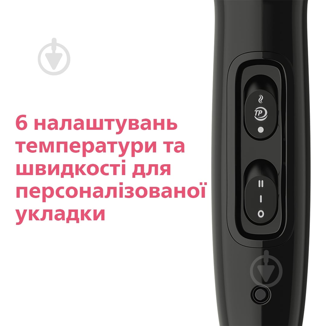 ВИТРИНА! Фен Philips DryCare Pro BHD274/00 - фото 7