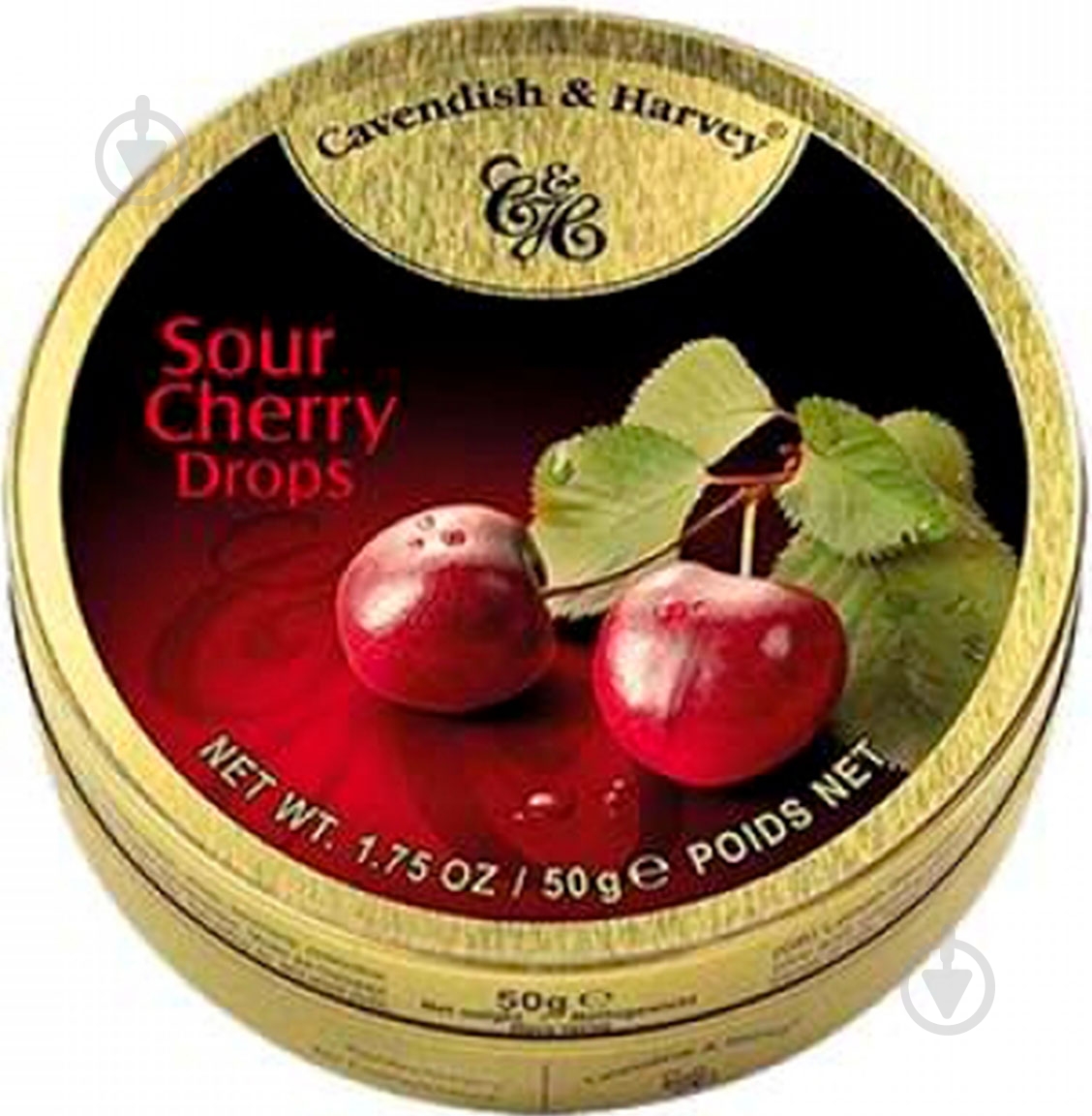 Льодяники Cavendish & Harvey 200 г (Вишневі) - фото 1