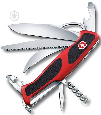 Нож швейцарский Victorinox RangerGrip 57 0.9583.MC - фото 1