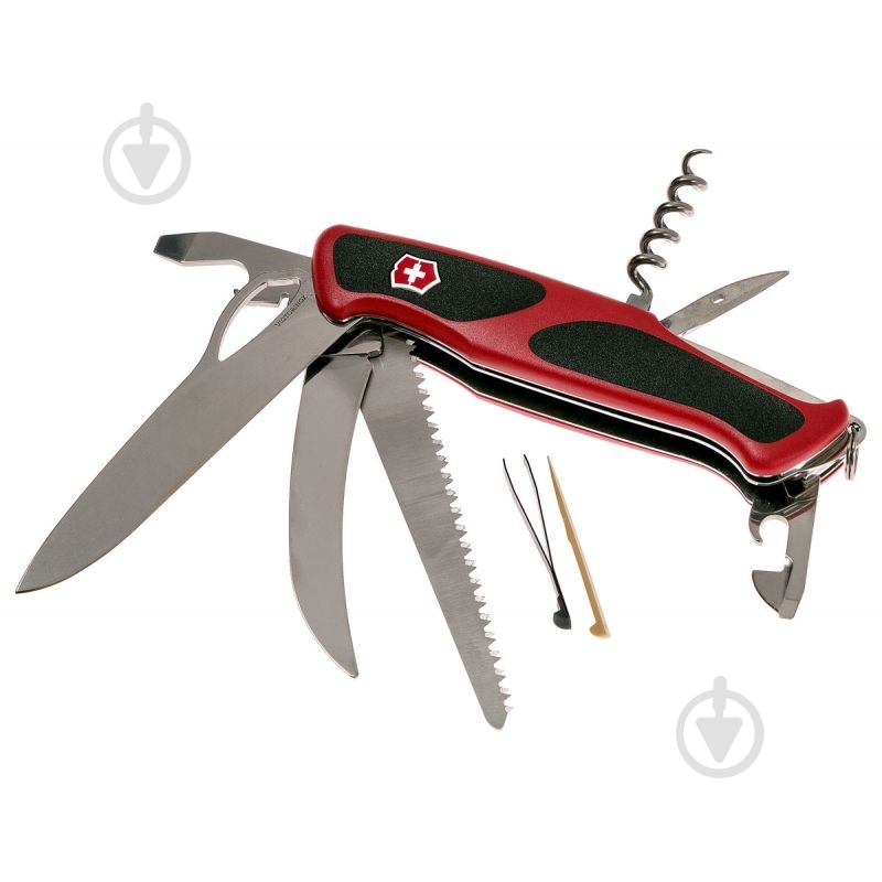 Нож швейцарский Victorinox RangerGrip 57 0.9583.MC - фото 3
