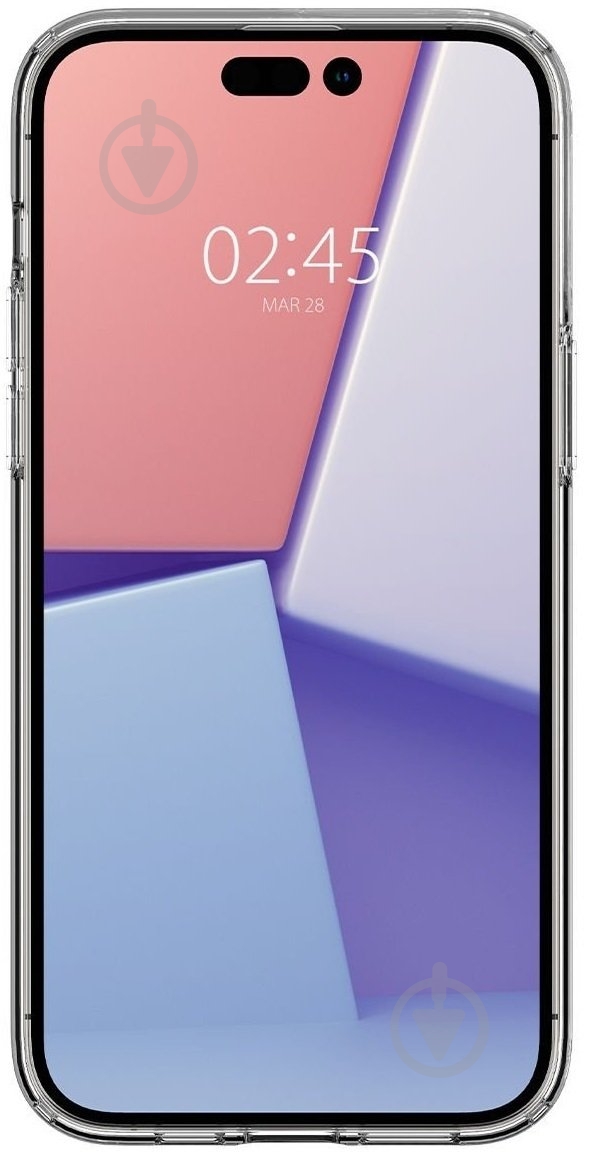 Чехол Spigen Crystal Flex для Apple iPhone 14 Pro Max crystal clear (ACS04636) - фото 3