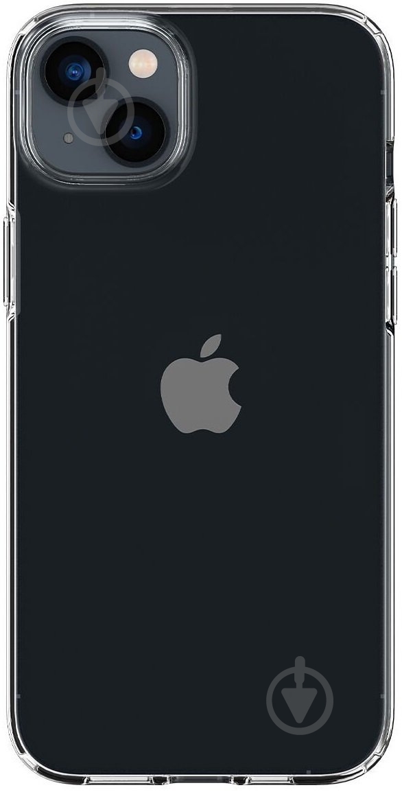 Чехол Spigen Crystal Flex для Apple iPhone 14 Plus crystal clear (ACS04650) - фото 2