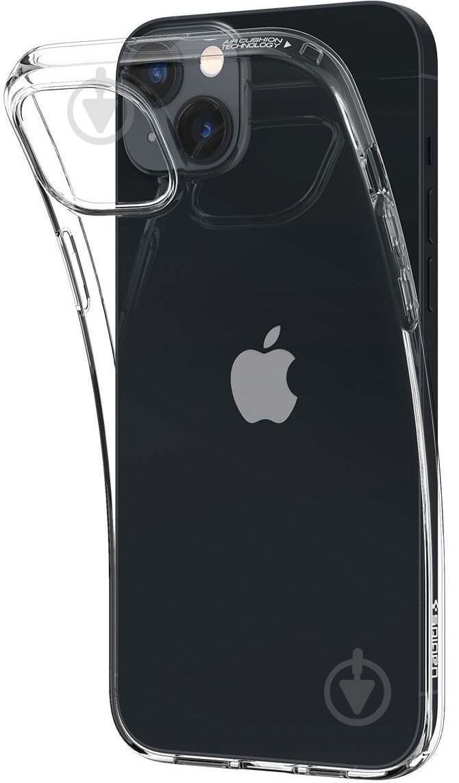 Чехол Spigen Crystal Flex для Apple iPhone 14 Plus crystal clear (ACS04650) - фото 4