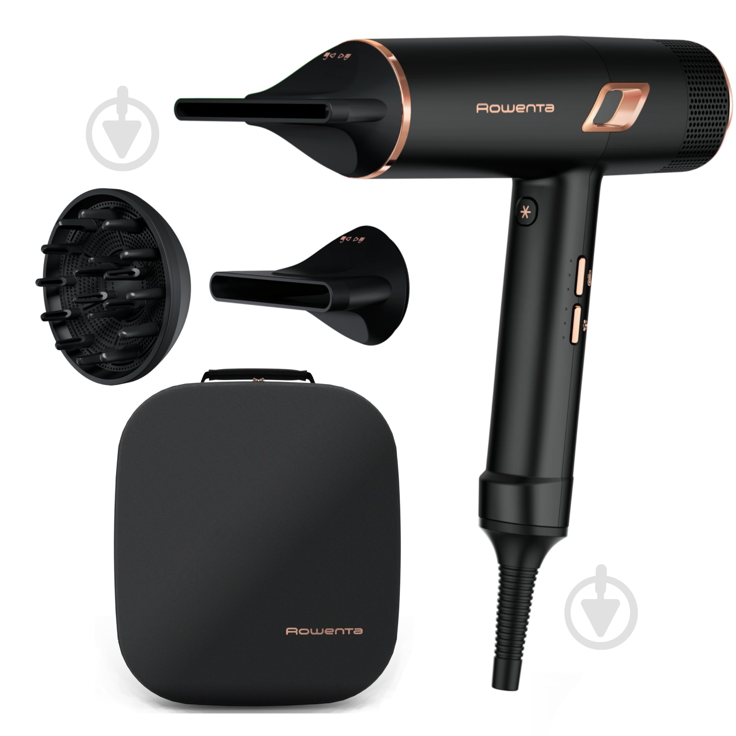 ВИТРИНА! Фен Rowenta T-SHAPE MAESTRIA CV9920F3 - фото 1