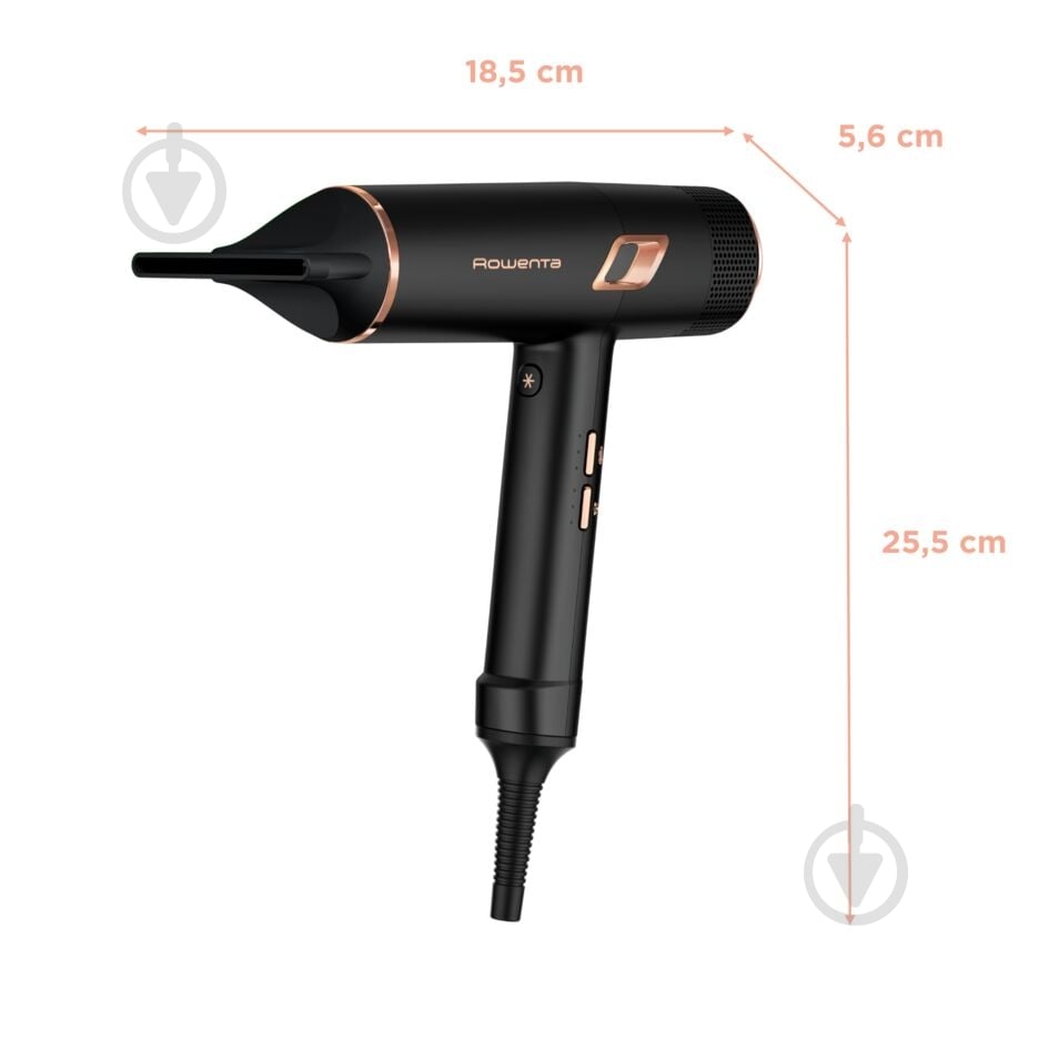 ВИТРИНА! Фен Rowenta T-SHAPE MAESTRIA CV9920F3 - фото 9