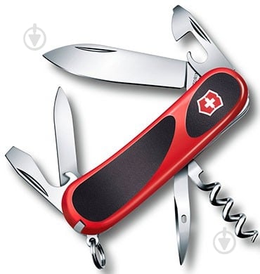 Нож швейцарский Victorinox EvoGrip 2.3803.C - фото 1