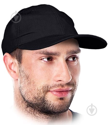 Бейсболка Reis р. one size TG-CAP черный - фото 1