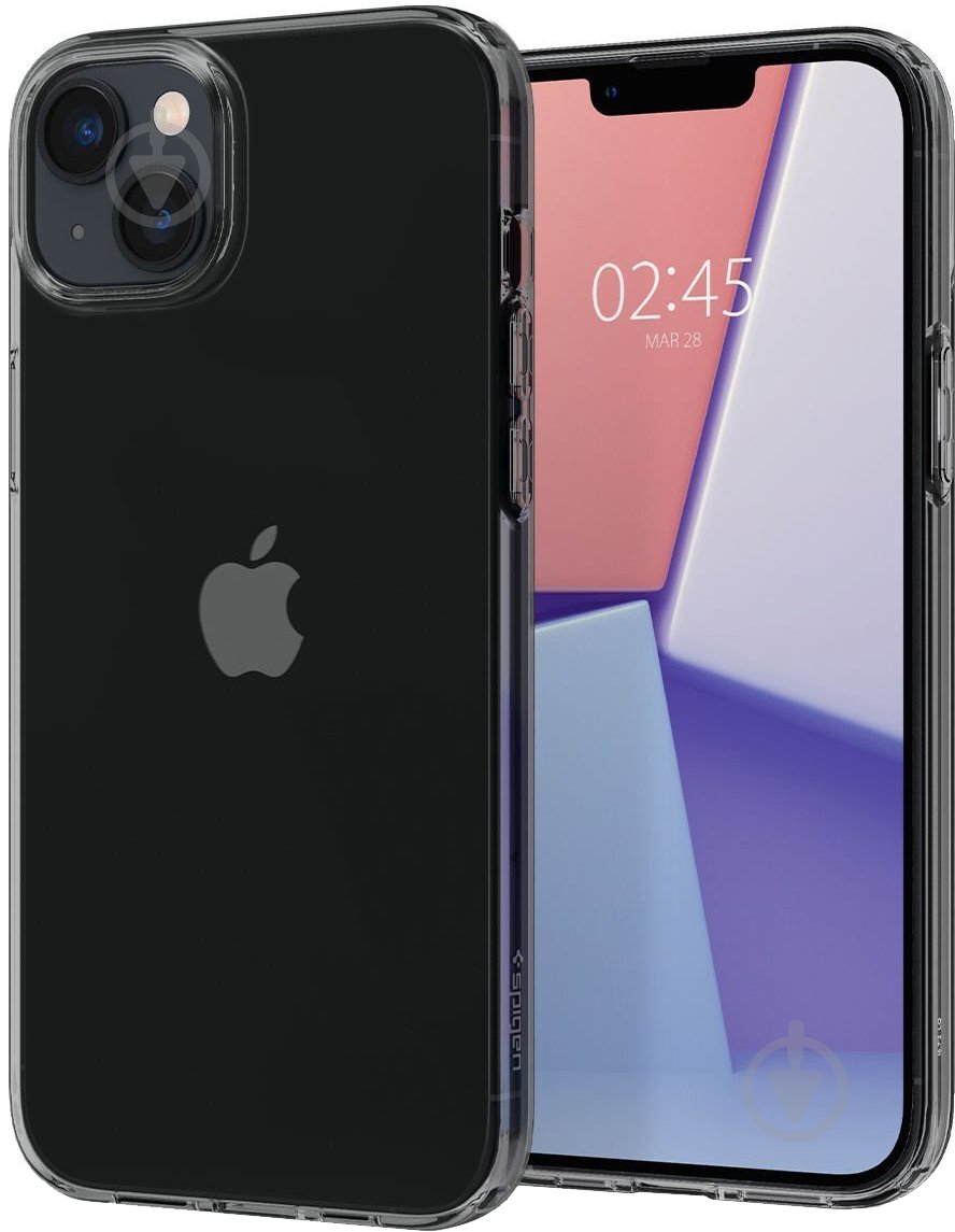 Чехол Spigen Crystal Flex для Apple iPhone 14 Plus space crystal (ACS04651) - фото 1 Чехол Spigen Crystal Flex для Apple iPhone 14 Plus space crystal (ACS04651) - фото 1