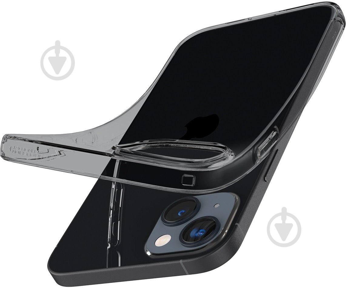 Чехол Spigen Crystal Flex для Apple iPhone 14 Plus space crystal (ACS04651) - фото 5 Чехол Spigen Crystal Flex для Apple iPhone 14 Plus space crystal (ACS04651) - фото 5