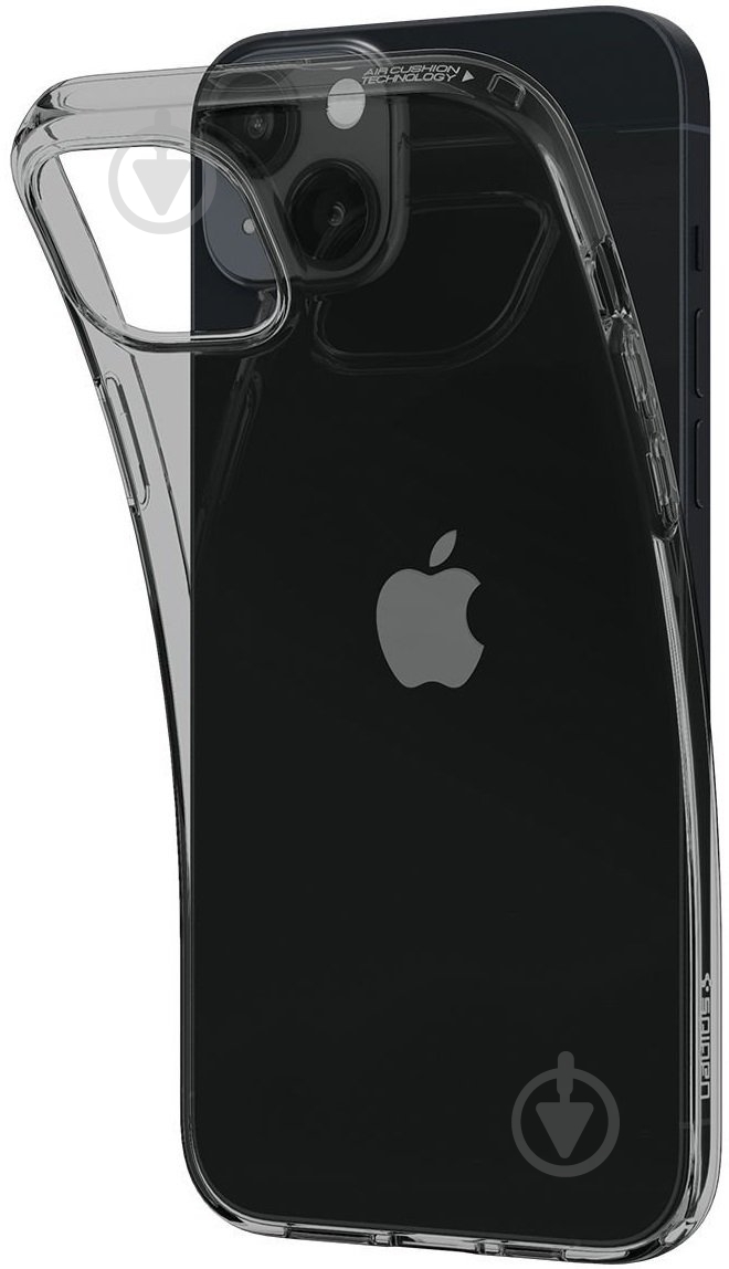 Чехол Spigen Crystal Flex для Apple iPhone 14 Plus space crystal (ACS04651) - фото 6 Чехол Spigen Crystal Flex для Apple iPhone 14 Plus space crystal (ACS04651) - фото 6