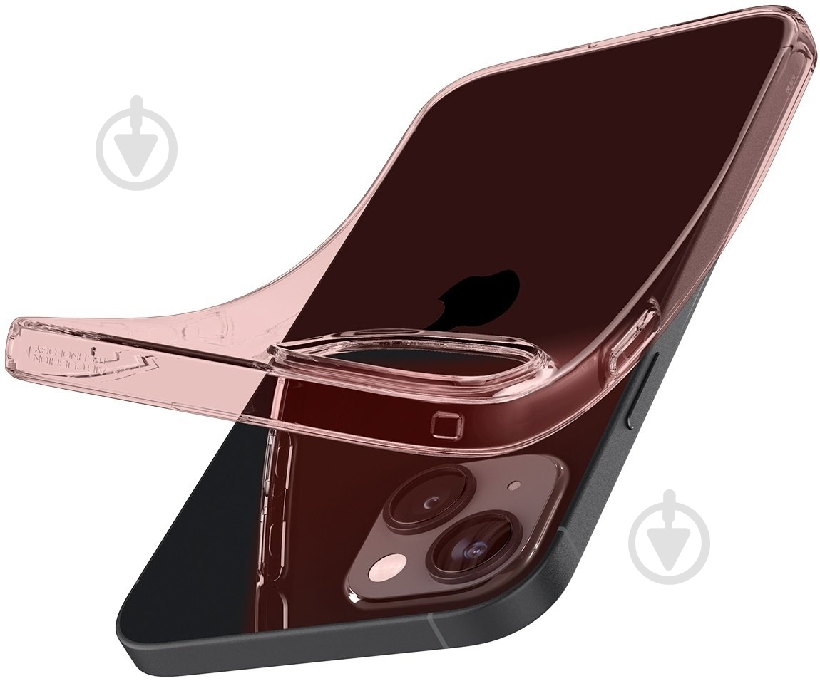 Чехол Spigen Crystal Flex для Apple iPhone 14 Plus rose crystal (ACS04652) - фото 6