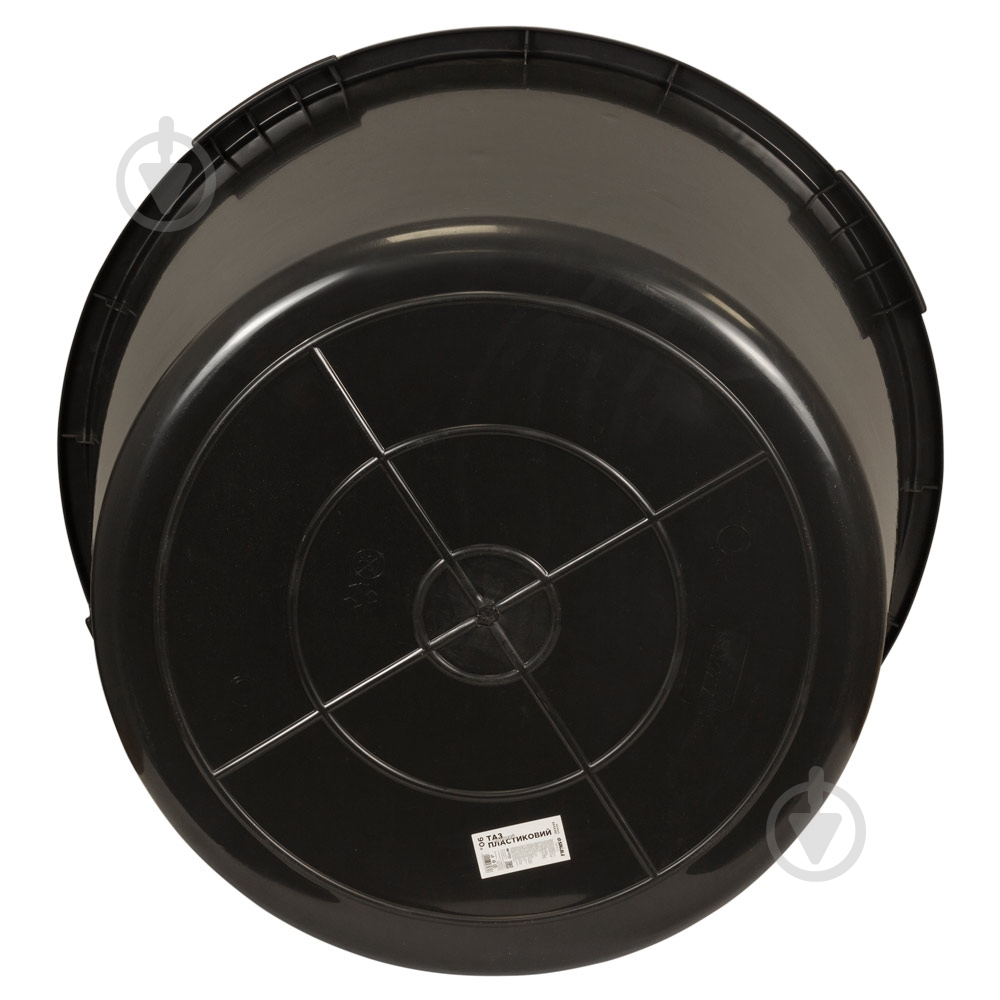 Таз строительный Sigma Ø63×37см 90 л 8343281 - фото 4 Таз строительный Sigma Ø63×37см 90 л 8343281 - фото 4