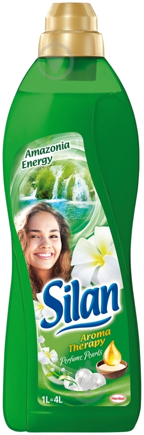 Кондиционер-ополаскиватель Silan Aroma Therapy Amazonia Energy 1 л - фото 1