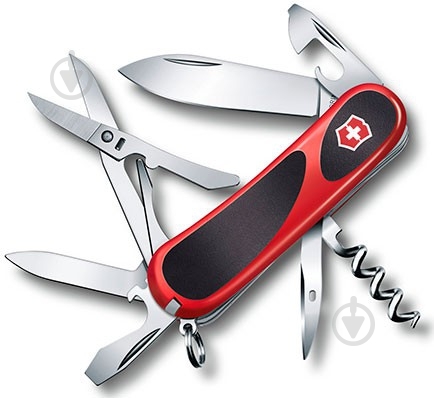 Нож швейцарский Victorinox EvoGrip 2.3903.C - фото 1 Нож швейцарский Victorinox EvoGrip 2.3903.C - фото 1