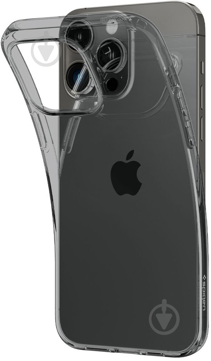 Чехол Spigen Crystal Flex для Apple iPhone 14 Pro space crystal (ACS04664) - фото 5 Чехол Spigen Crystal Flex для Apple iPhone 14 Pro space crystal (ACS04664) - фото 5