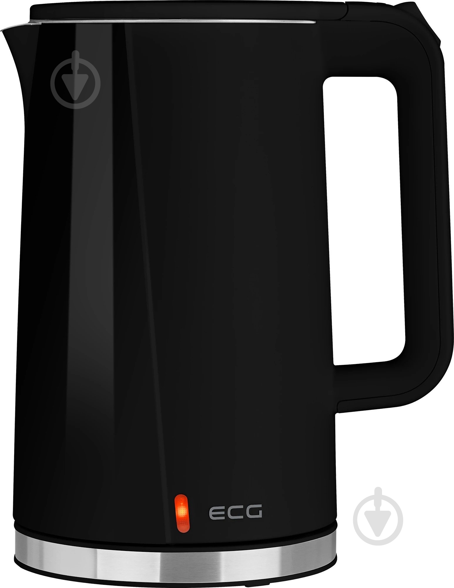 Электрочайник ECG RK 1702 Safe to Touch Black - фото 3