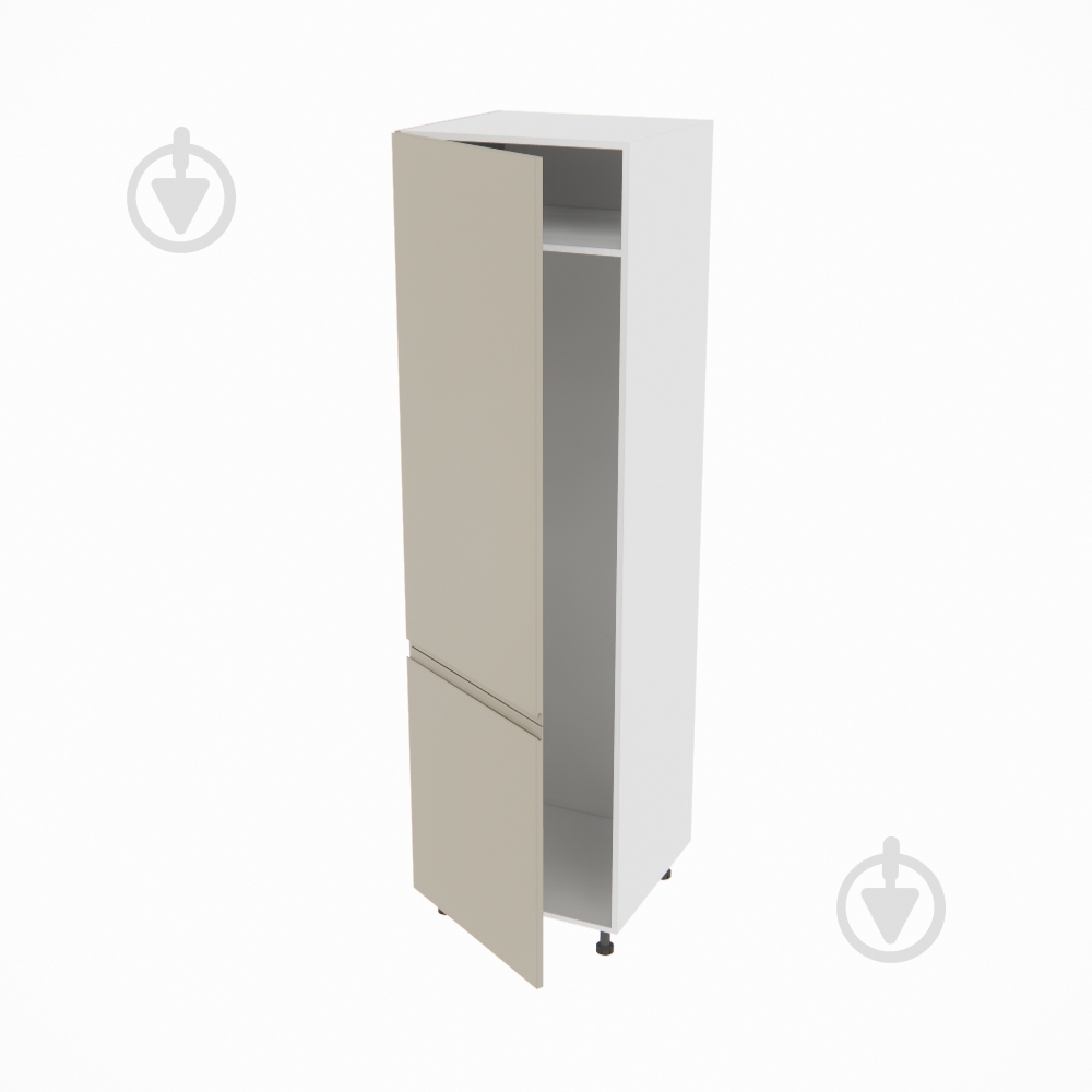 Шкаф под холодильник Влада (П 60 Х (720)левая) айвори/белый Світ Меблів - фото 2 Шкаф под холодильник Влада (П 60 Х (720)левая) айвори/белый Світ Меблів - фото 2