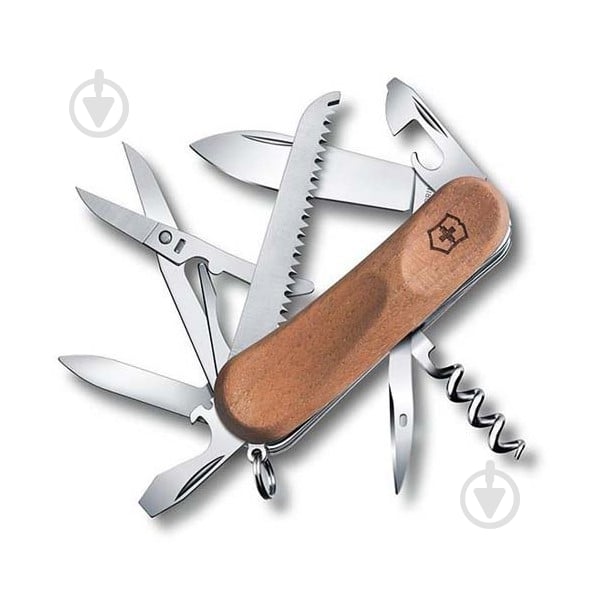 Нож швейцарский Victorinox Evowood 2.3911.63 - фото 1 Нож швейцарский Victorinox Evowood 2.3911.63 - фото 1