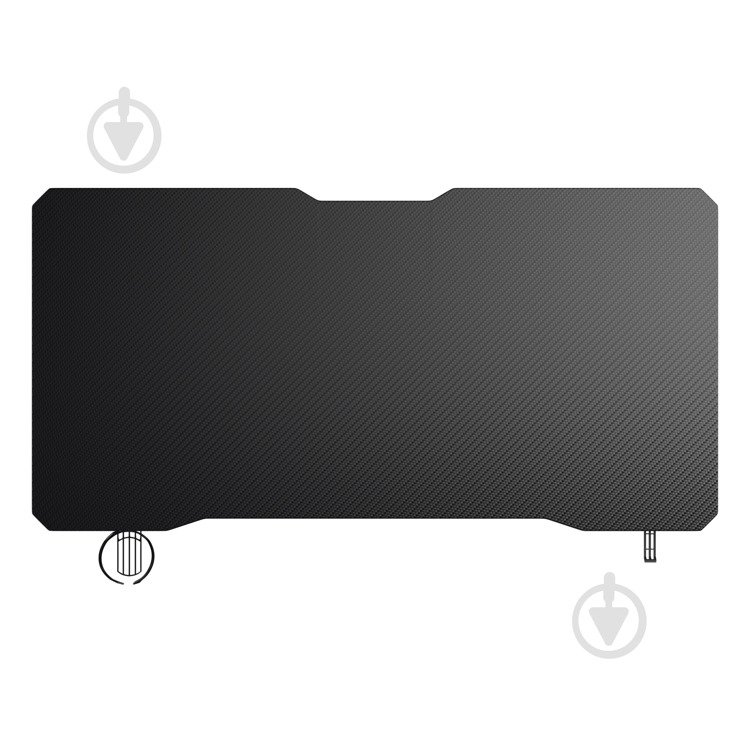 Стол игровой 1stPlayer AZ1 Black - фото 4 Стол игровой 1stPlayer AZ1 Black - фото 4