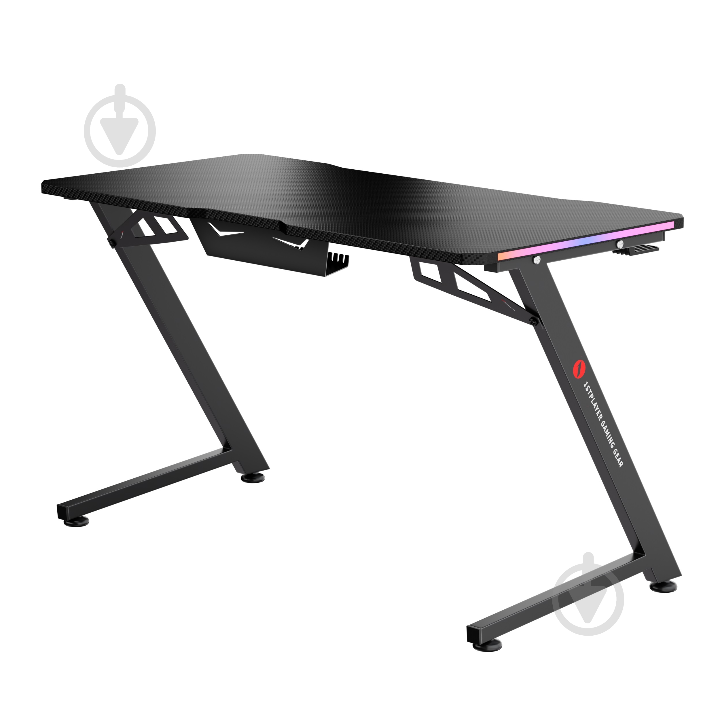 Стол игровой 1stPlayer AZ1 Black - фото 5 Стол игровой 1stPlayer AZ1 Black - фото 5