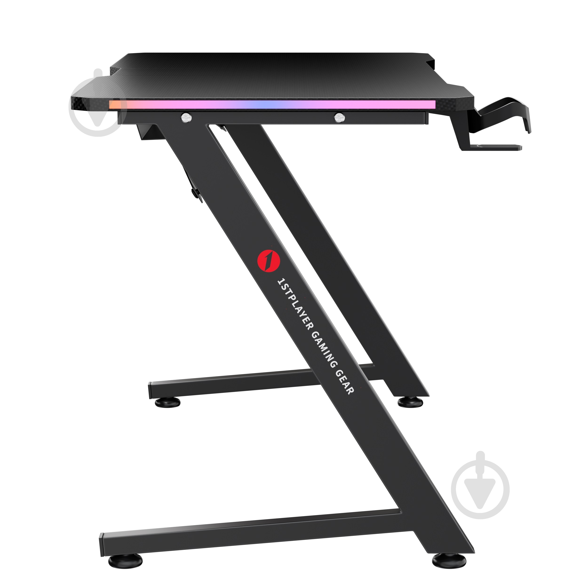 Стол игровой 1stPlayer AZ1 Black - фото 6 Стол игровой 1stPlayer AZ1 Black - фото 6