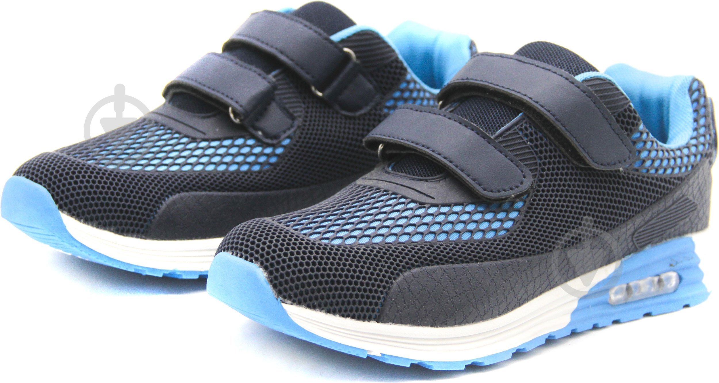 Кроссовки для мальчиков демисезонные USTAR GLO UTSH-K5103/drkblu/29 р.29 темно-синие - фото 1