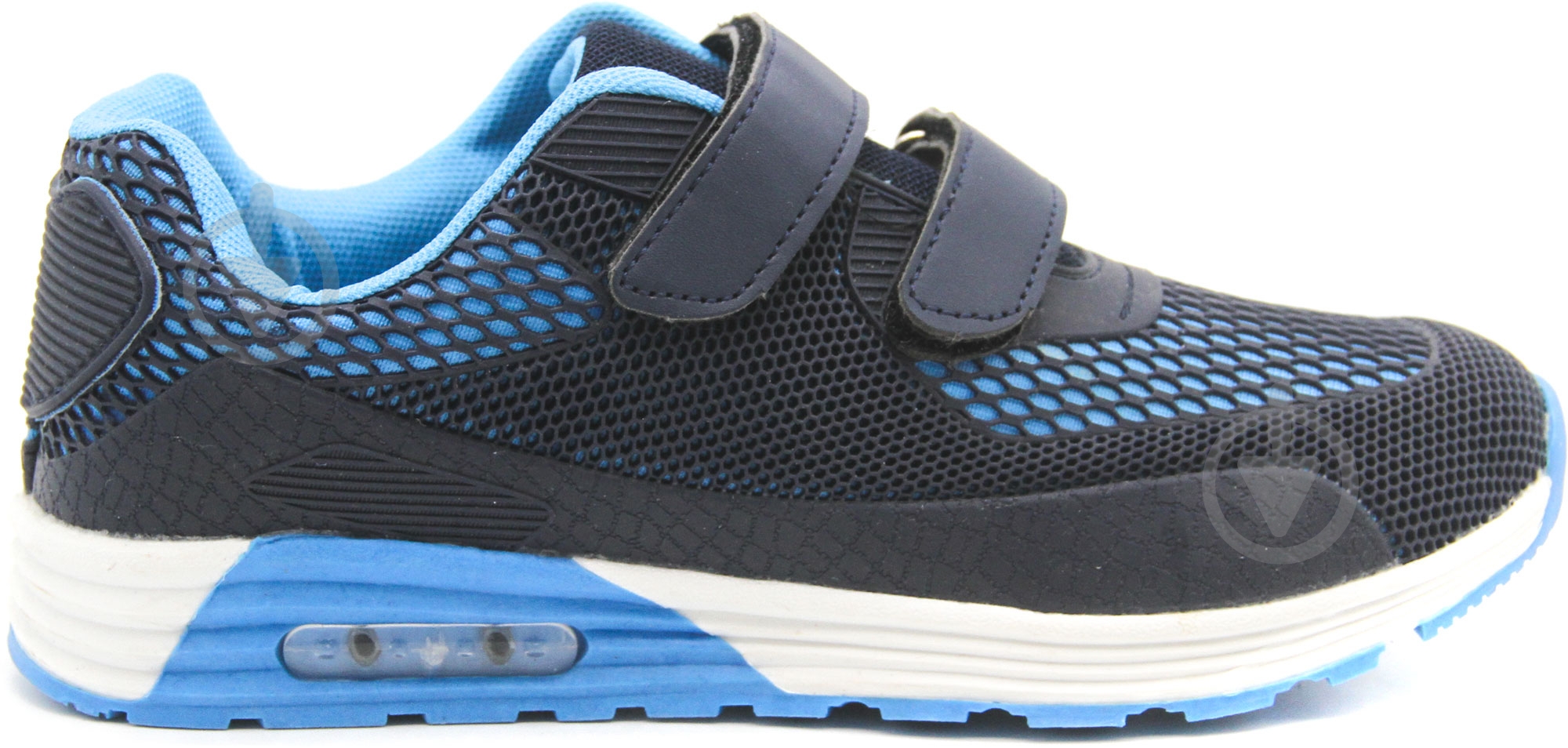 Кроссовки для мальчиков демисезонные USTAR GLO UTSH-K5103/drkblu/29 р.29 темно-синие - фото 3